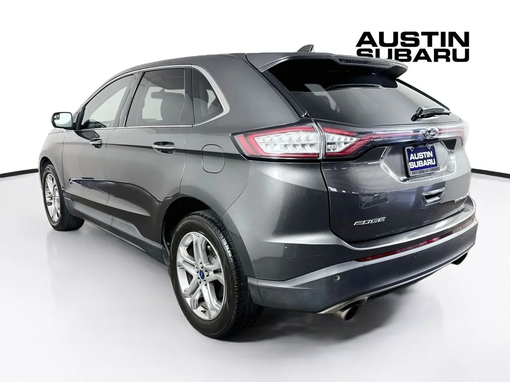 Used 2016 Gray Ford Titanium image 5