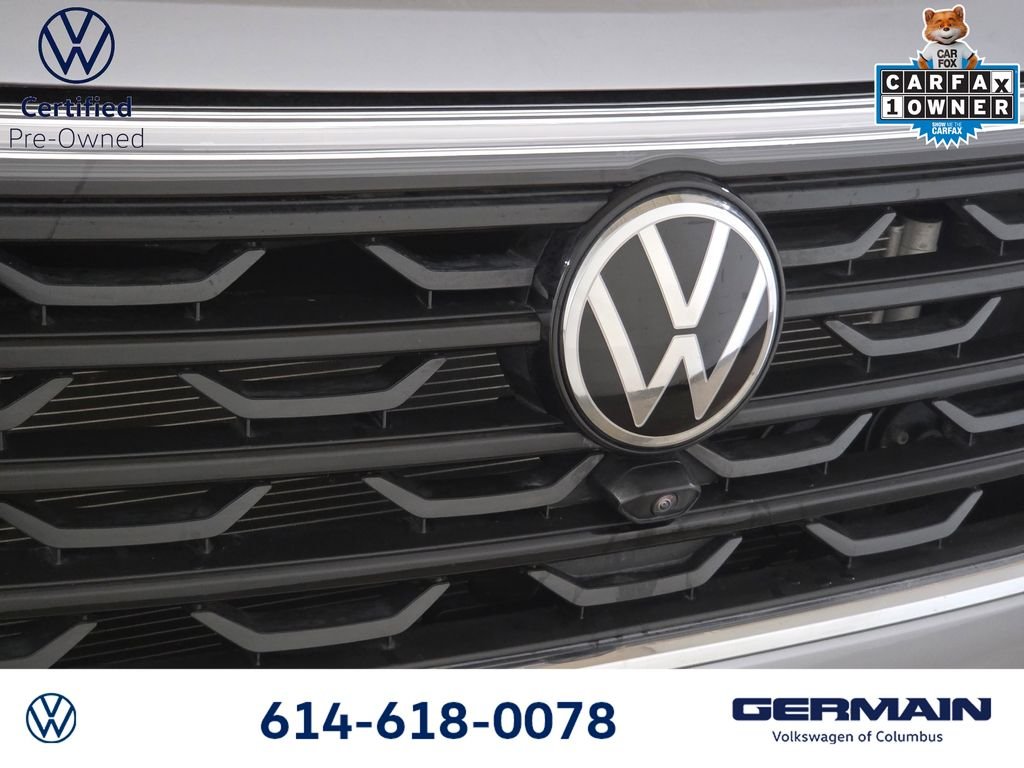 Certified Used 2025 Silver Mist Metallic Volkswagen 2.0T SEL Premium R-Line image 13