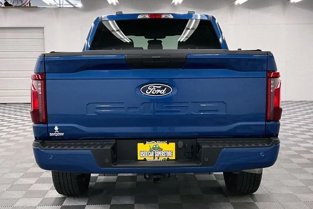 Used 2024 Atlas Blue Metallic Ford STX image 5