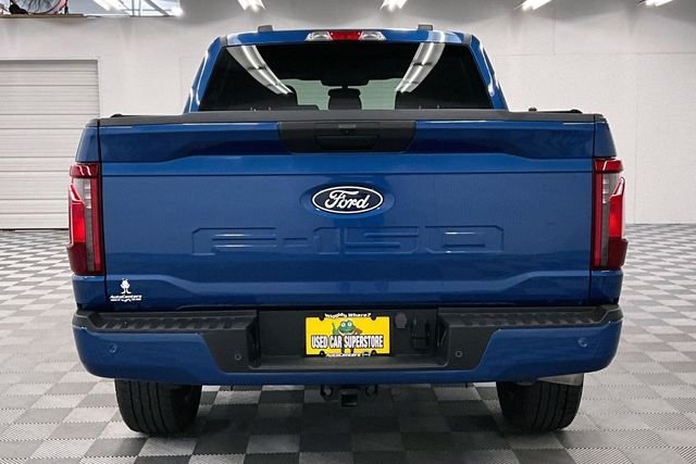 Used 2024 Atlas Blue Metallic Ford STX image 5