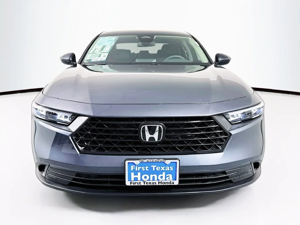 New 2026 Meteorite Gray Metallic Honda LX image 2