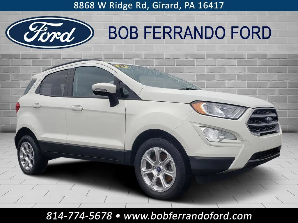 2022 Ford EcoSport SE
