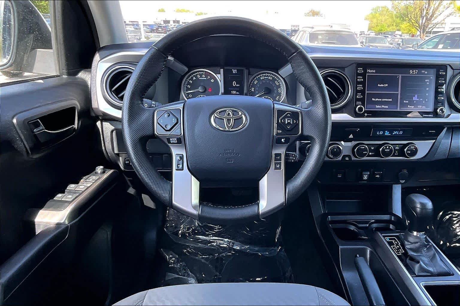 Used 2023 Magnetic Gray Metallic Toyota SR5 image 6