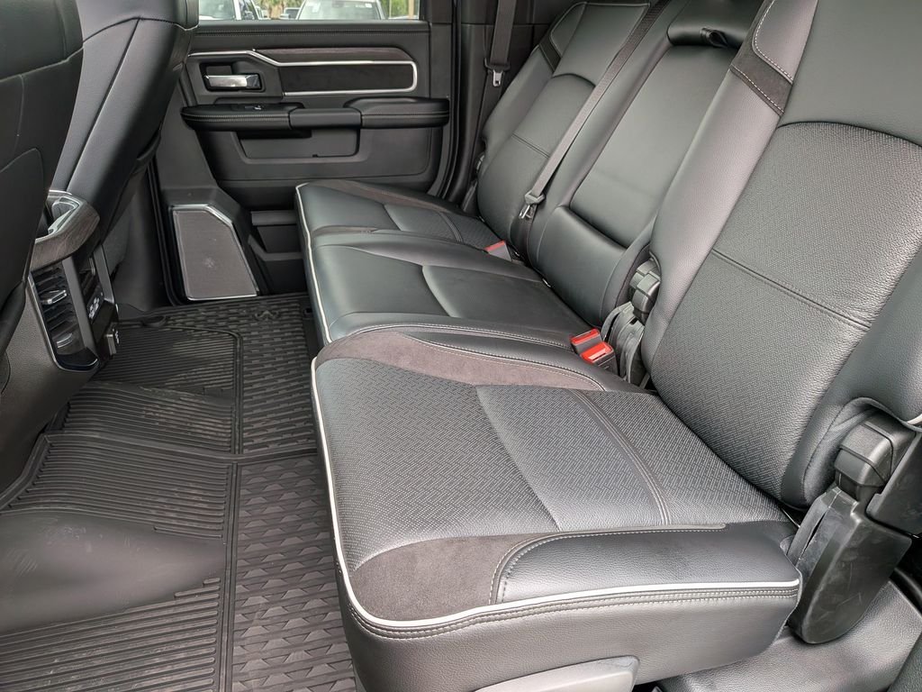 New 2026 Ceramic Gray Clear-Coat Exterior Paint RAM Laramie image 26