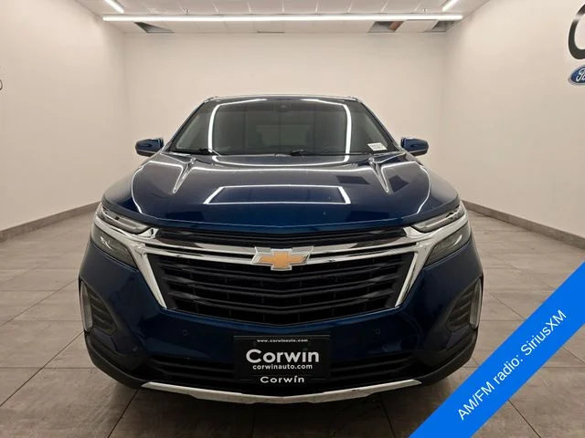 Used 2022 Blue Glow Metallic Chevrolet LT image 7