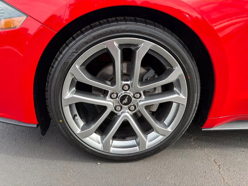 Used 2020 Red Ford EcoBoost Premium image 10