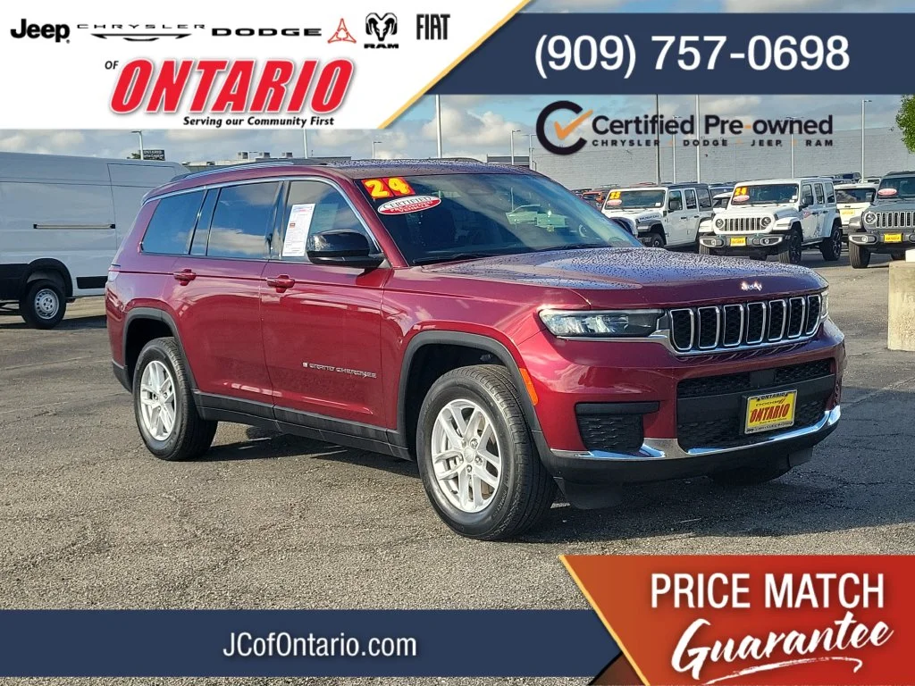 2024 Jeep Grand Cherokee L