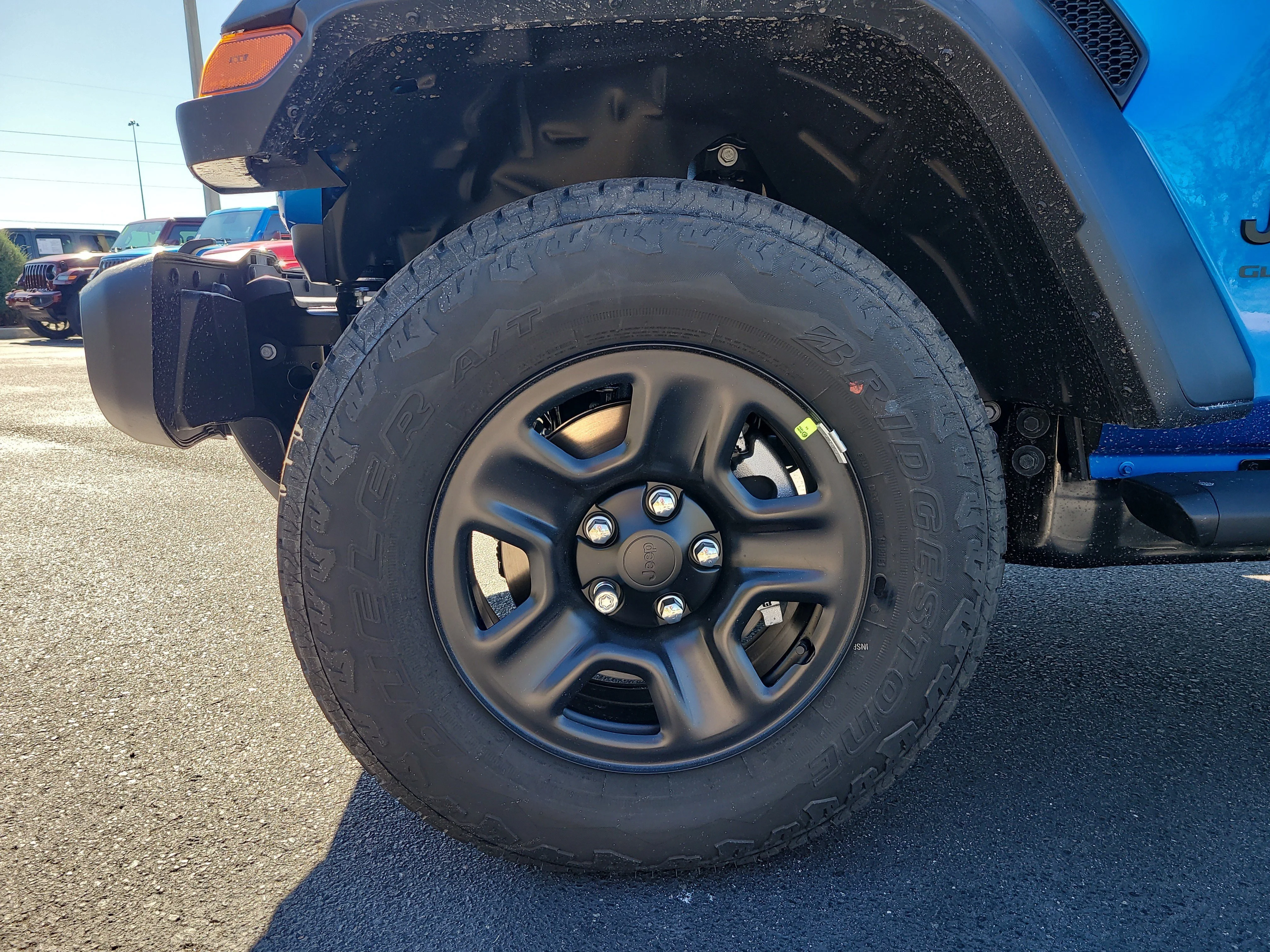 New 2026 Hydro Blue Pearlcoat Jeep Sport image 10