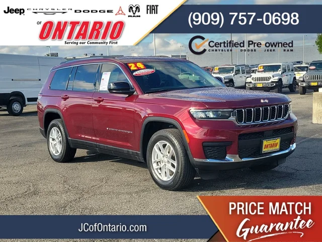 2024 Jeep Grand Cherokee L Laredo