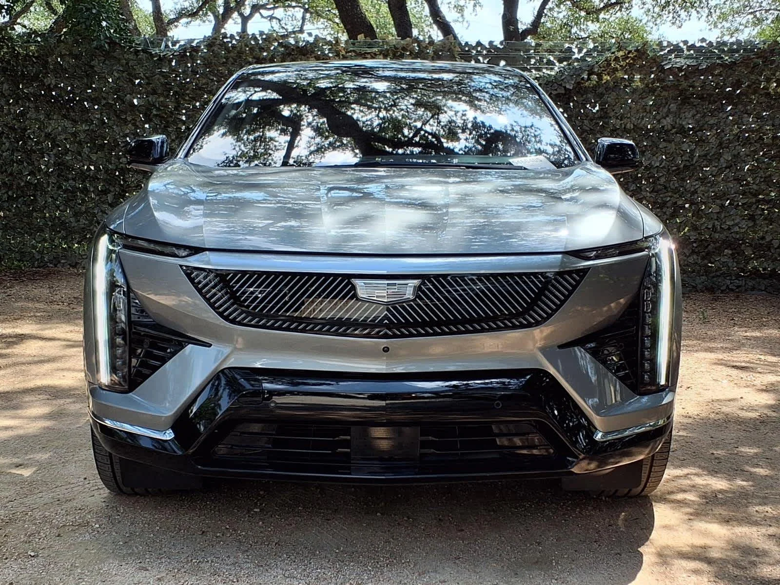 Used 2025 Cadillac OPTIQ Luxury 2 with VIN 3GYK3DMR3SS116427 for sale in San Antonio, TX