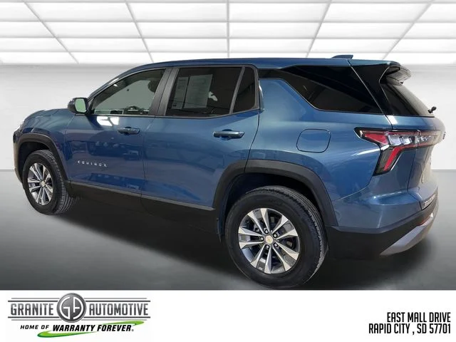 Used 2026 Blue Chevrolet LT image 3