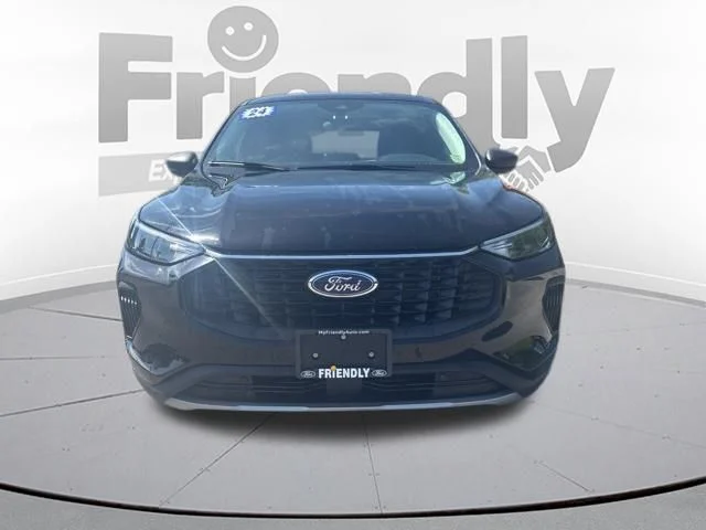 Used 2024 Black Ford Active image 2