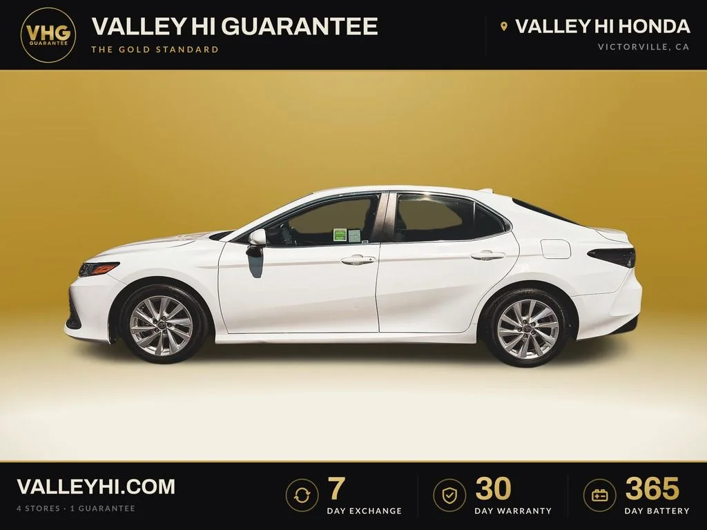 Used 2024 Ice Toyota LE image 4