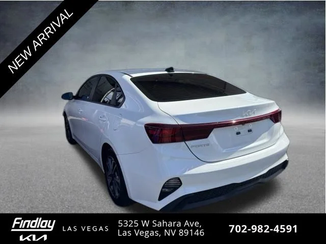 Certified Used 2023 White Kia LXS image 2