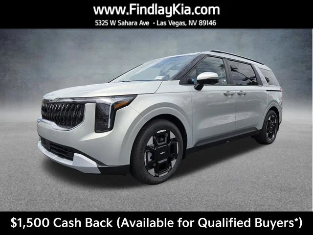 New 2026 White Kia EX image 1