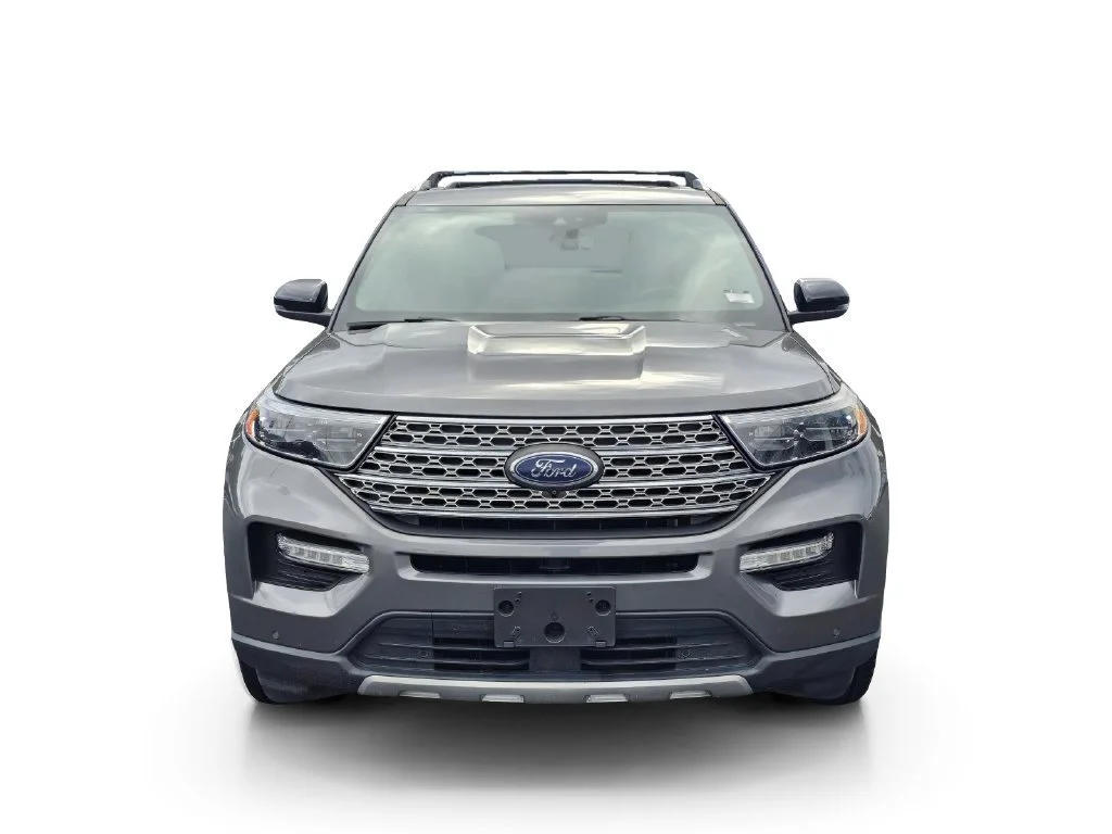 Used 2021 Carbonized Gray Ford Limited image 2