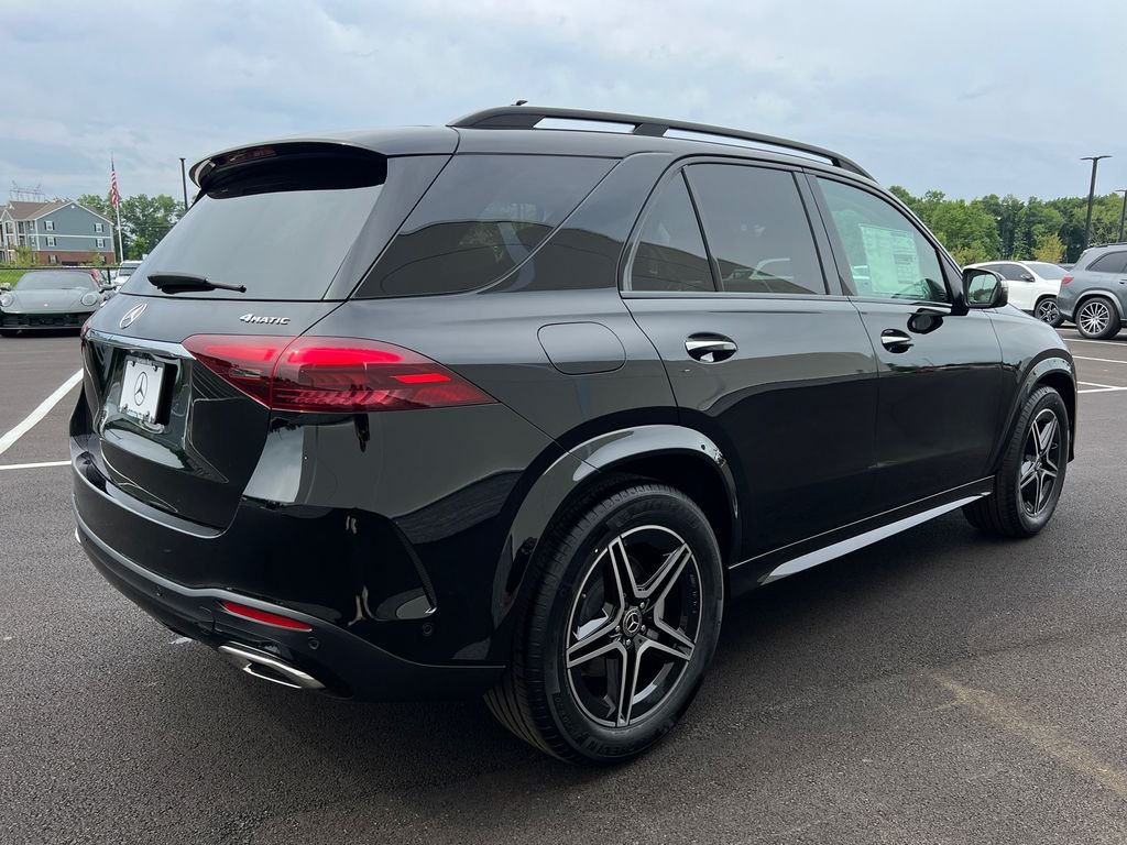 New 2026 Black Mercedes-Benz GLE350 image 8