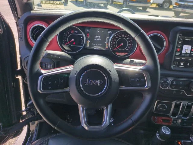 Used 2018 Black Jeep Unlimited Rubicon image 14