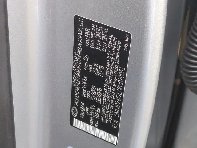 Used 2024 Silver Hyundai SEL image 26