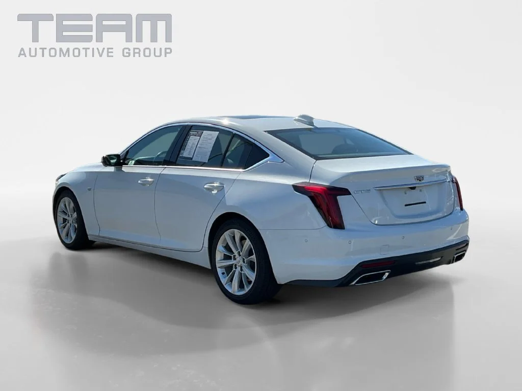 Used 2025 Summit White Cadillac Premium Luxury image 5