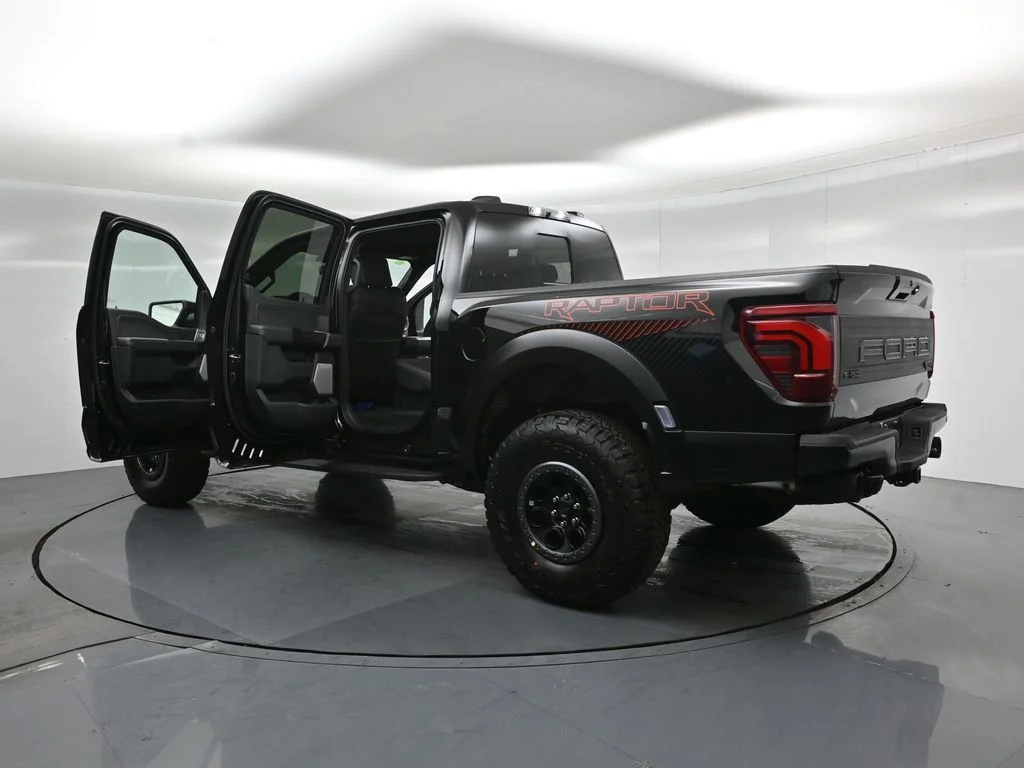 New 2026 Agate Black Metallic Ford Raptor image 35