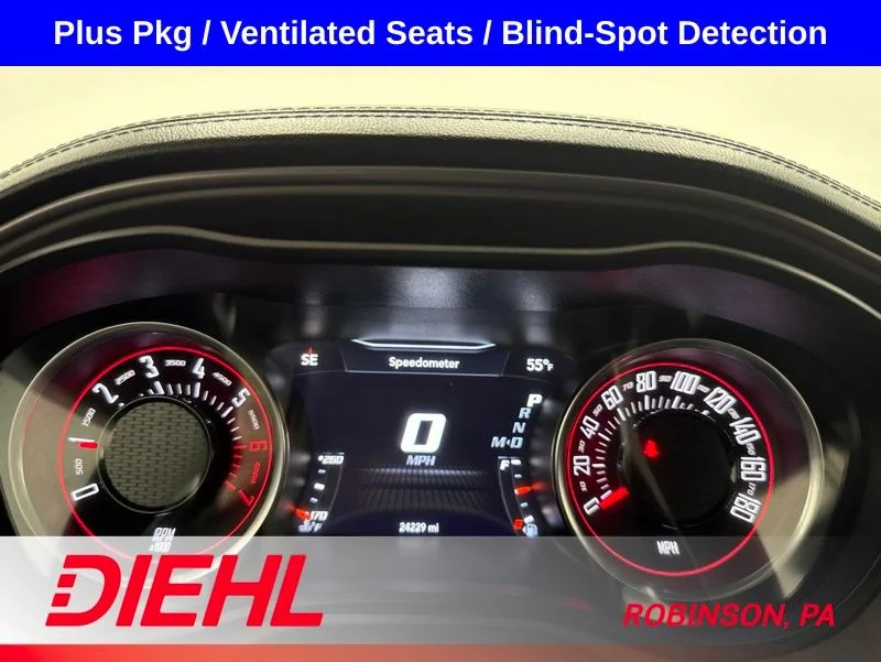 Used 2023 Red Dodge R/T Scat Pack image 28
