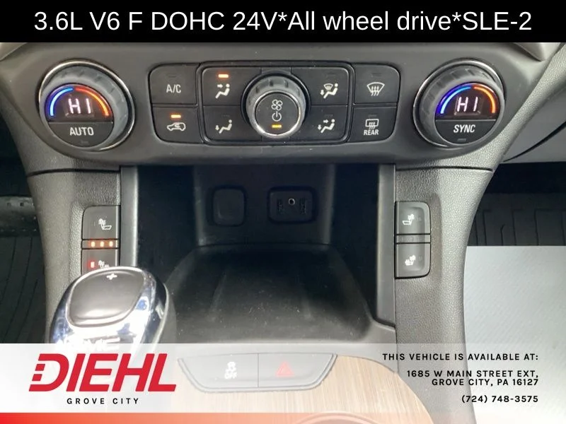 Used 2019 Black GMC SLE-2 image 40