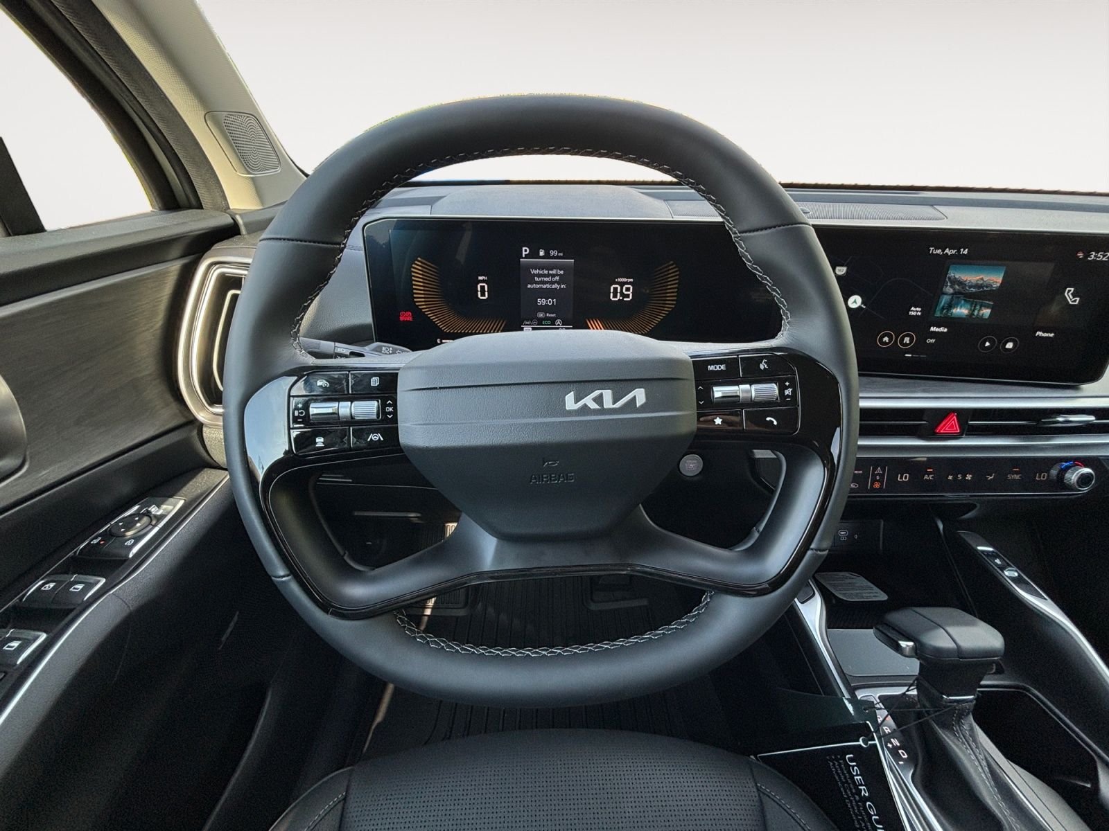 New 2026 Jungle Green Kia X-Line EX AWD image 12