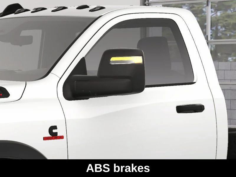 New 2025 Bright White Clearcoat RAM Tradesman image 16
