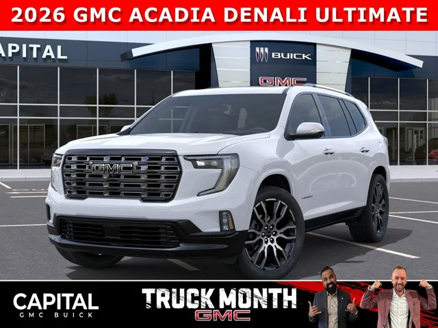 2026 GMC Acadia Denali Ultimate