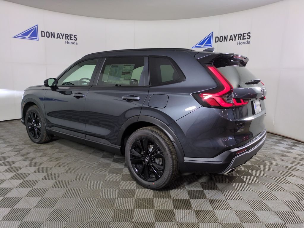 New 2026 Meteorite Gray Metallic Honda Sport Touring image 3