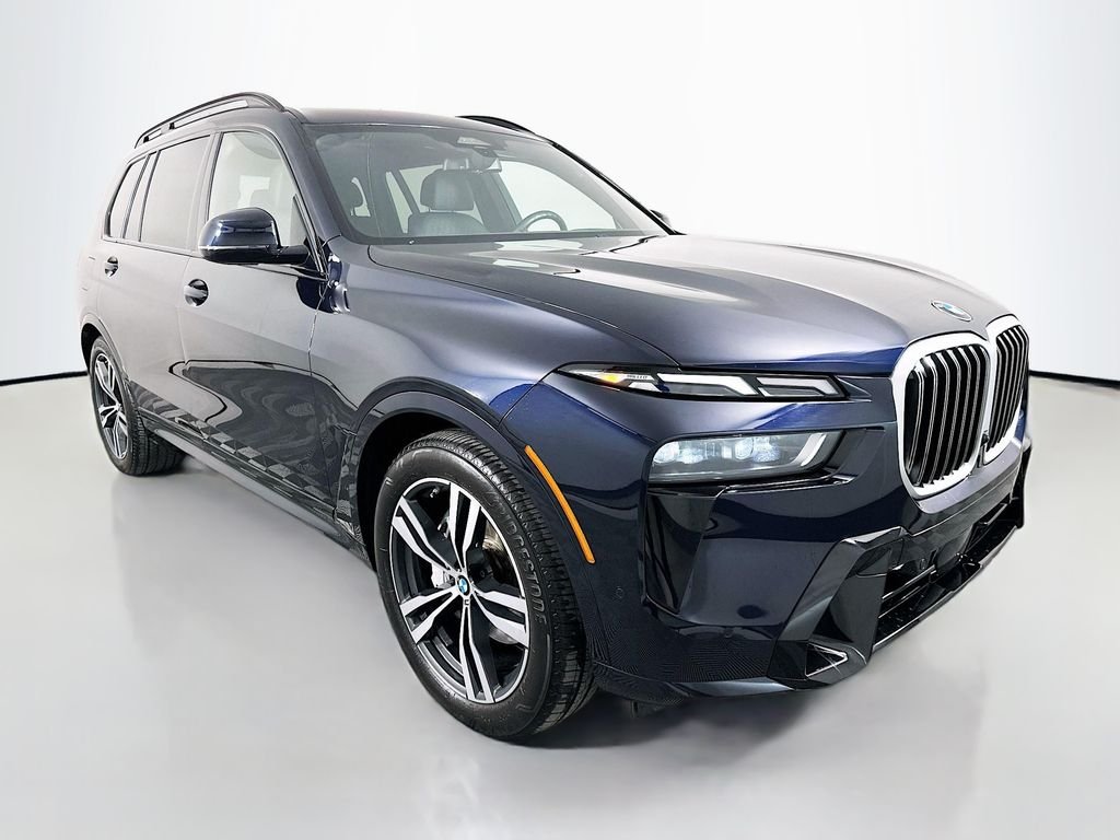Used 2024 Carbon Black Metallic BMW xDrive40i image 3