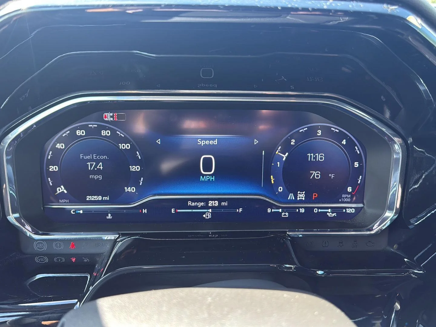 Used 2024 Lakeshore Blue Metallic Chevrolet RST image 4