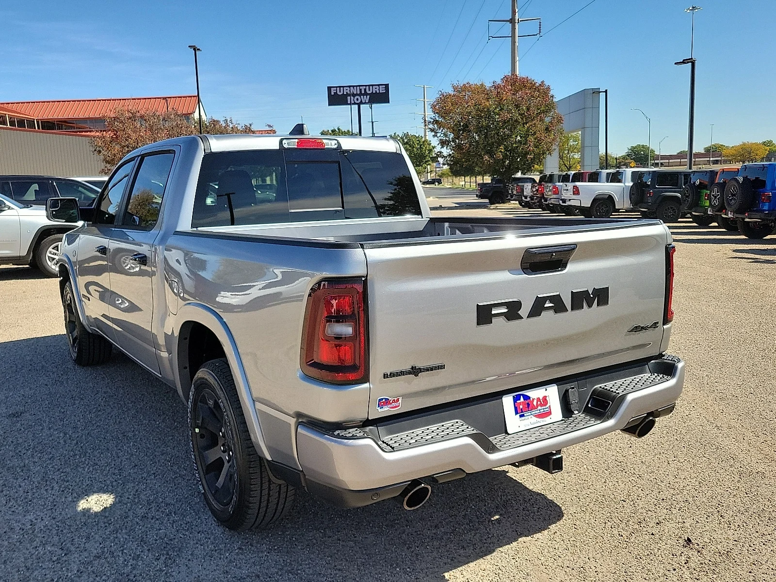 New 2026 PSC Billet Silver Ram LONE STAR CREW CAB 4X4 5