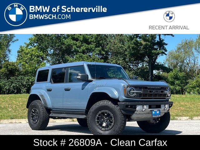 2025 Ford Bronco Raptor