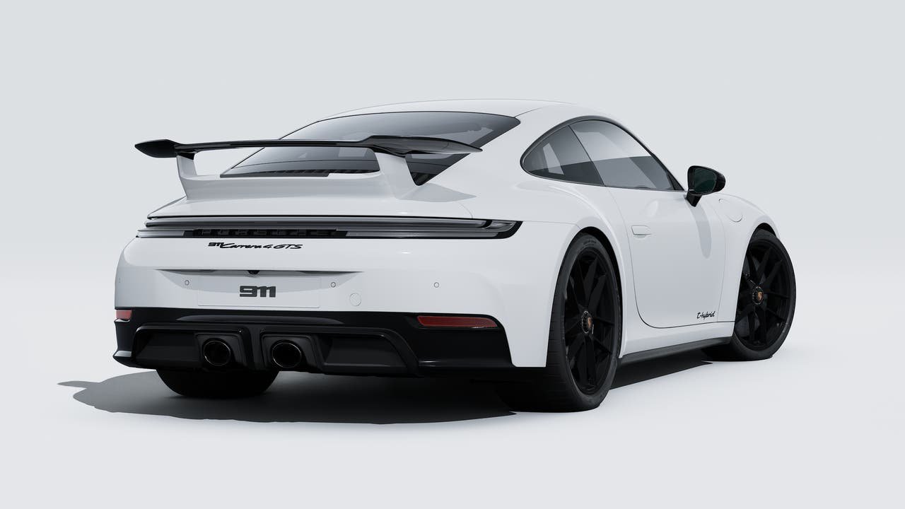 New 2026 White Porsche Carrera 4 GTS image 9