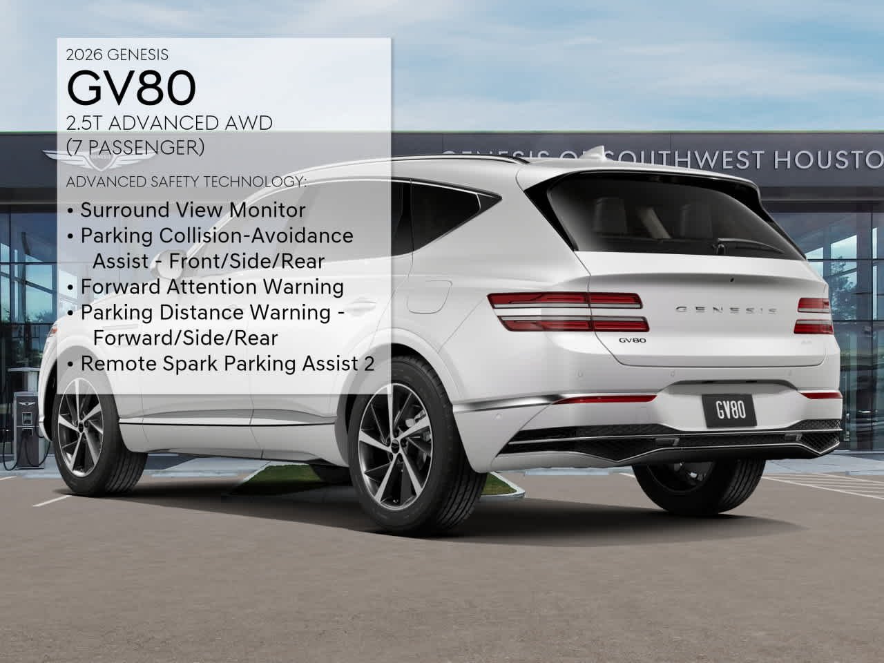 New 2026 Uyuni White Genesis 2.5T ADVANCED image 7