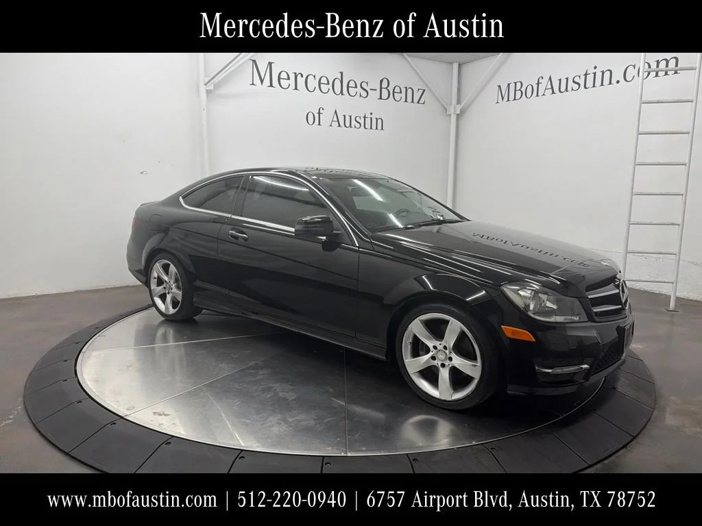 2015 Mercedes-Benz C-Class
