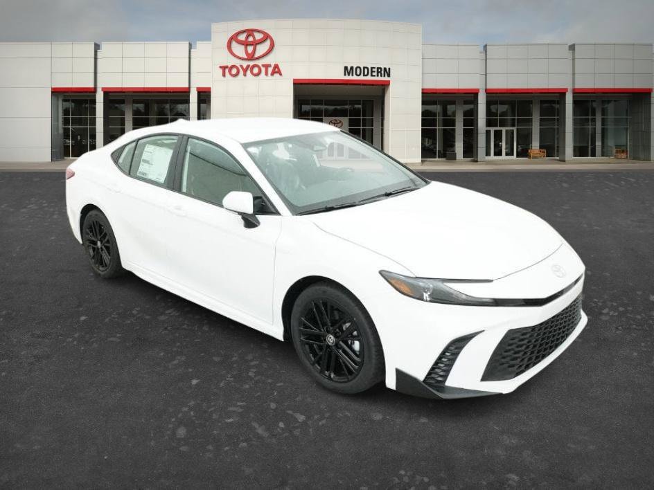 New 2026 Ice Cap Toyota SE image 10