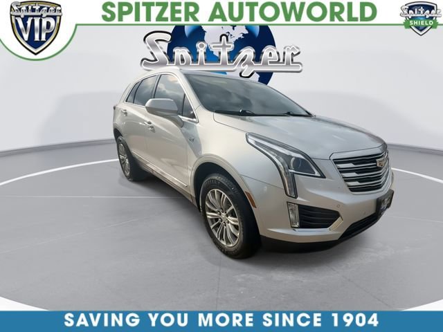 Used 2018 Cadillac XT5 Luxury with VIN 1GYKNDRS1JZ178058 for sale in Northfield, OH