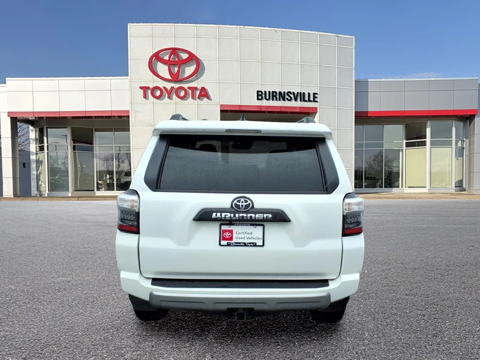 Certified Used 2022 White Toyota TRD Off-Road image 5
