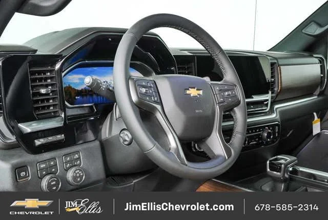 New 2026 Sterling Gray Metallic Chevrolet High Country image 5