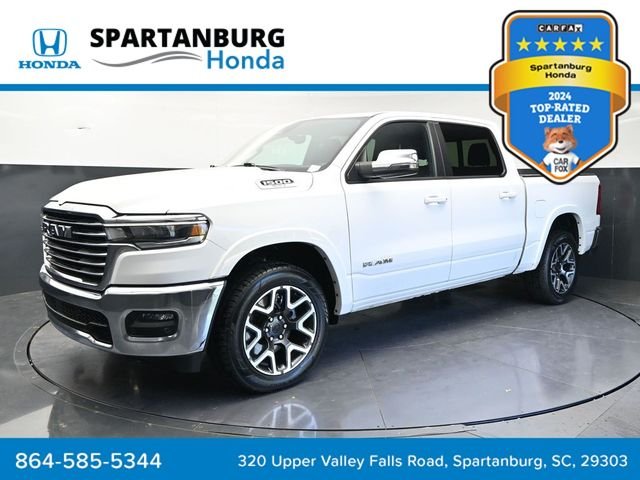 2025 RAM 1500 Laramie 4x4 Crew Cab 5'7's photo