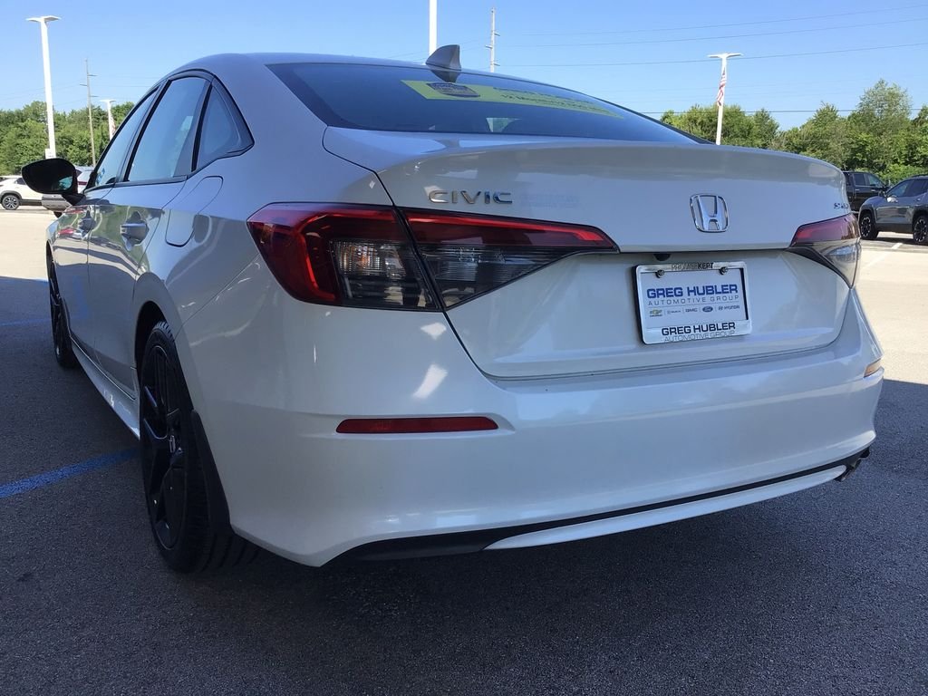Used 2024 White Honda Sport image 9