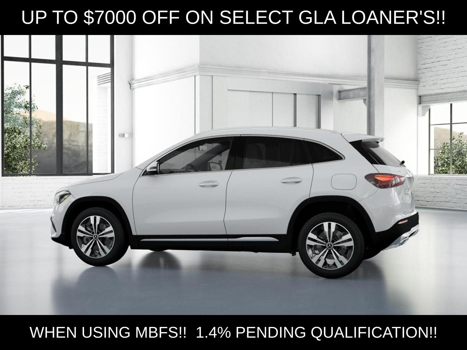 Certified Used 2026 White Mercedes-Benz GLA 250 image 32