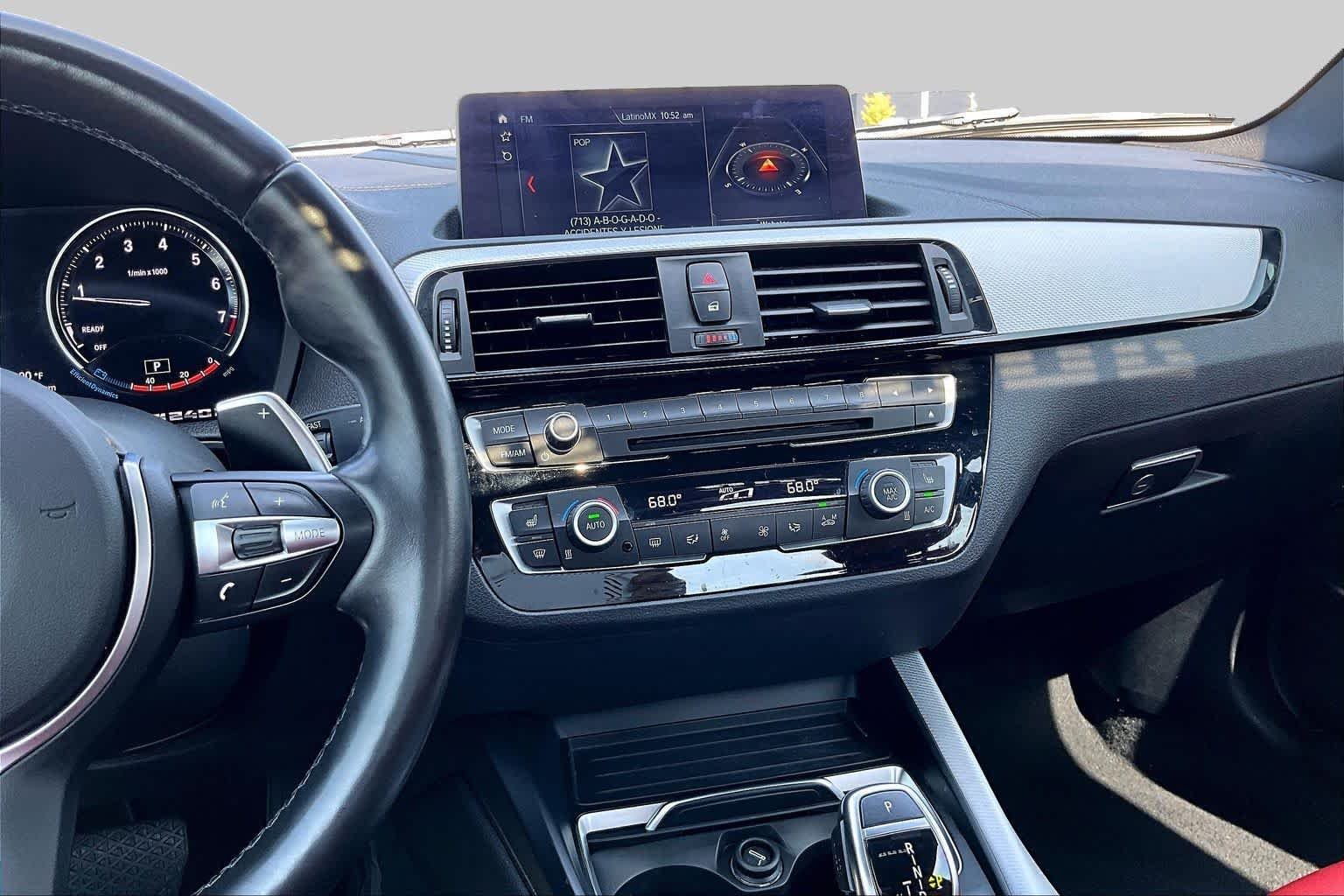 Used 2018 Black Sapphire Metallic BMW M240i image 7