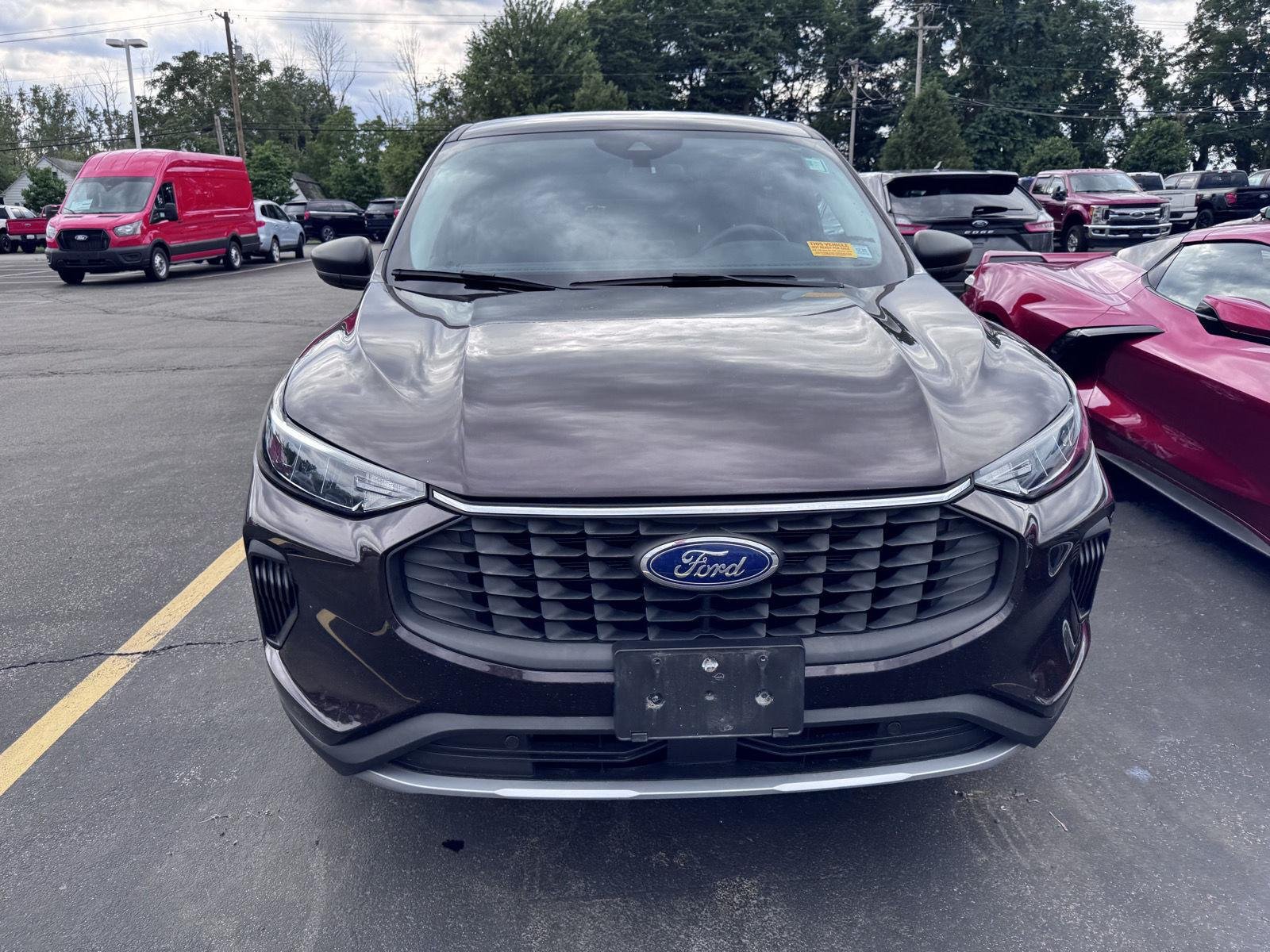 Used 2023 Cinnabar Red Ford Active image 2