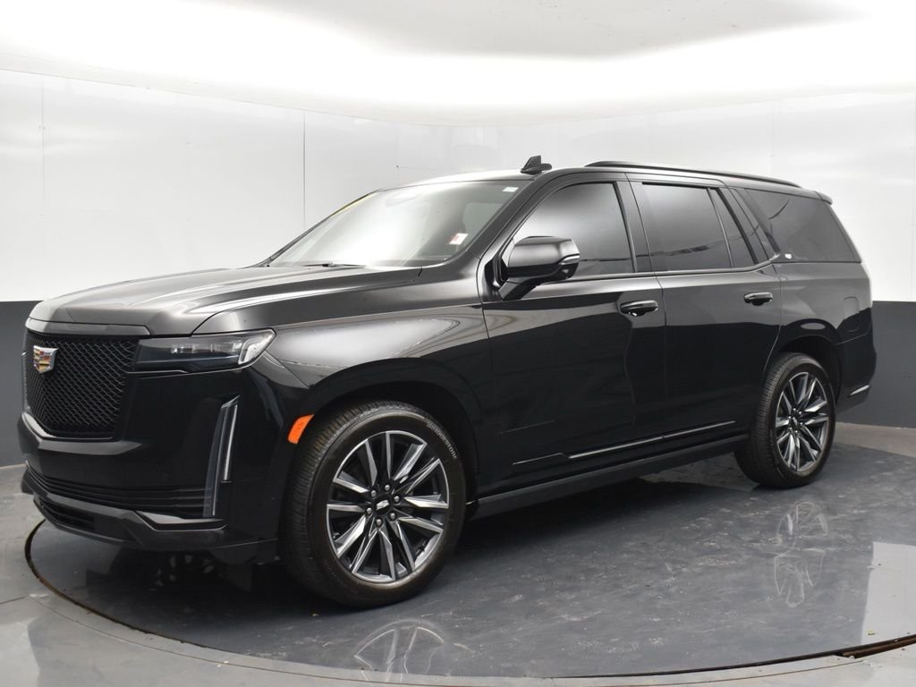 Used 2023 Black Cadillac Sport Platinum image 9