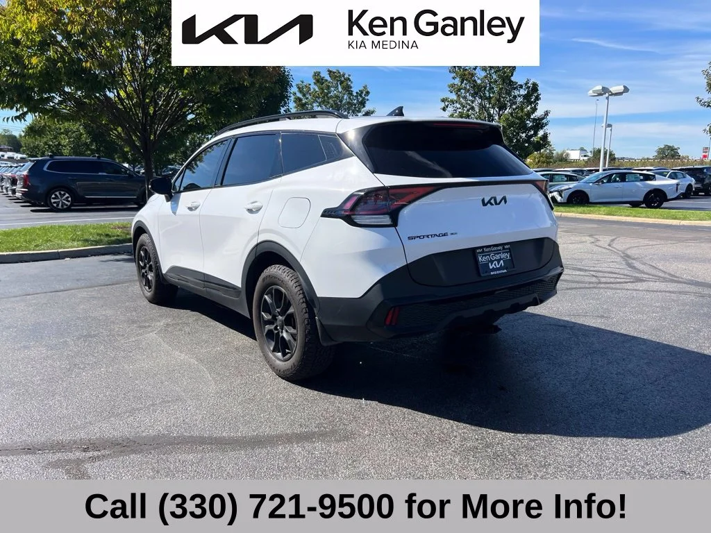 Certified Used 2025 White Kia X-Pro Prestige image 14