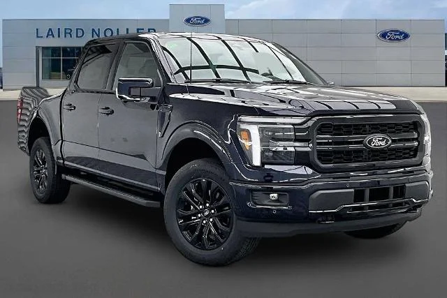 New 2026 Antimatter Blue Metallic Ford Lariat® image 2